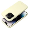 Чохол Roar Cloud Skin силіконовий для iPhone 15 Pro Light Yellow (5903396249556)