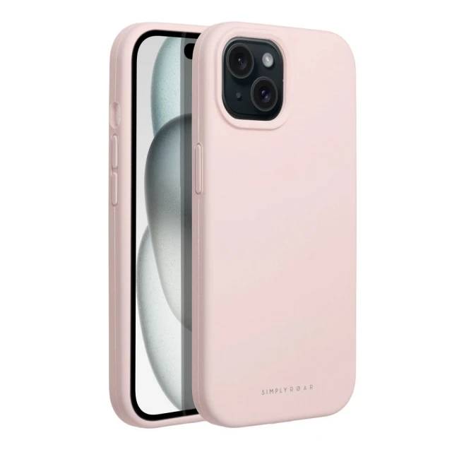 Чохол Roar Cloud Skin для iPhone 15 Pink (5903396249648)
