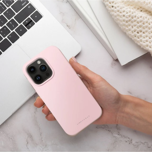 Чохол Roar Cloud Skin для iPhone 15 Pink (5903396249648)