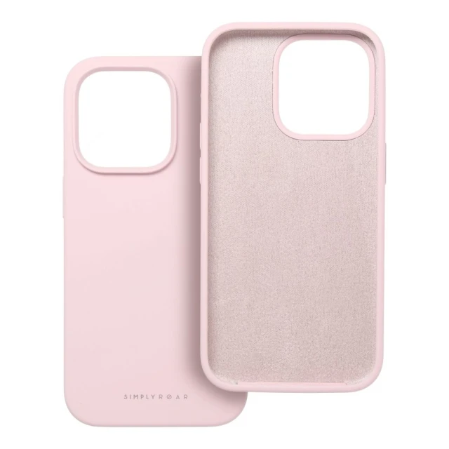 Чохол Roar Cloud Skin для iPhone 15 Pink (5903396249648)