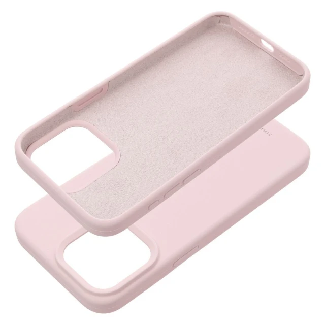Чохол Roar Cloud Skin силіконовий для iPhone 15 Pro Max Light Pink (5903396249679)
