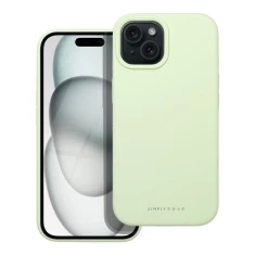 Чохол Roar Cloud Skin силіконовий для iPhone 15 Light Green (5903396249716)