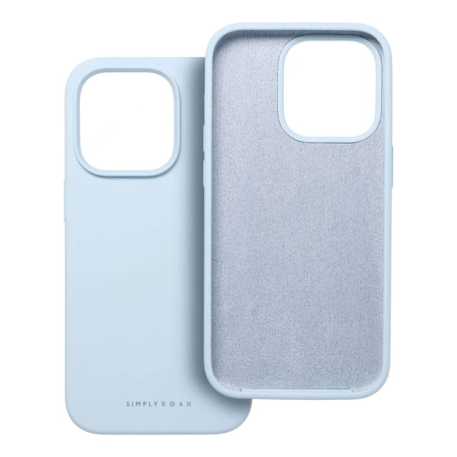 Чохол Roar Cloud Skin для iPhone 14 Light Blue (5903396249723)