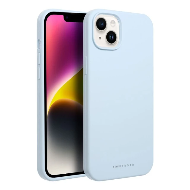 Чохол Roar Cloud Skin для iPhone 14 Light Blue (5903396249723)