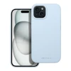 Чохол Roar Cloud Skin силіконовий для iPhone 15 Light Blue (5903396249730)