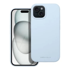 Чохол Roar Cloud Skin силіконовий для iPhone 15 Light Blue (5903396249730)
