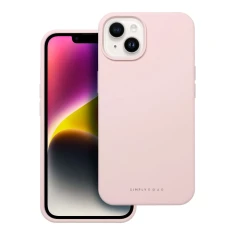 Чехол Roar Cloud Skin для iPhone 14 Light Pink (5903396249747)
