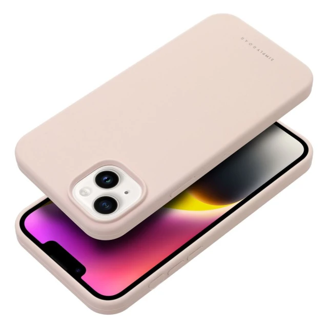 Чехол Roar Cloud Skin для iPhone 14 Light Pink (5903396249747)