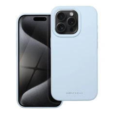 Чохол Roar Cloud Skin силіконовий для iPhone 15 Pro Light Blue (5903396249754)