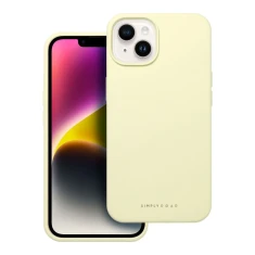 Чохол Roar Cloud Skin для iPhone 14 Light Yellow (5903396249761)