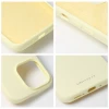 Чохол Roar Cloud Skin для iPhone 14 Light Yellow (5903396249761)