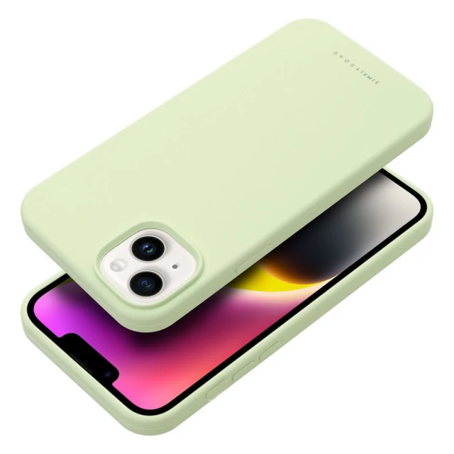 Чохол Roar Cloud Skin для iPhone 14 Light Green (5903396249792)
