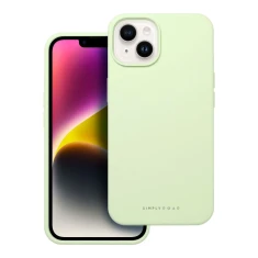 Чохол Roar Cloud Skin для iPhone 14 Light Green (5903396249792)