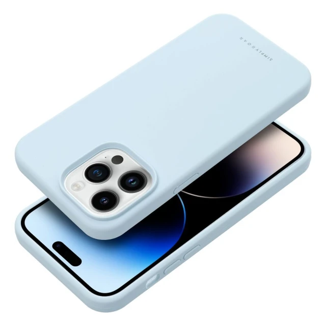 Чохол Roar Cloud Skin для iPhone 14 Pro Max Light Blue (5903396249822)