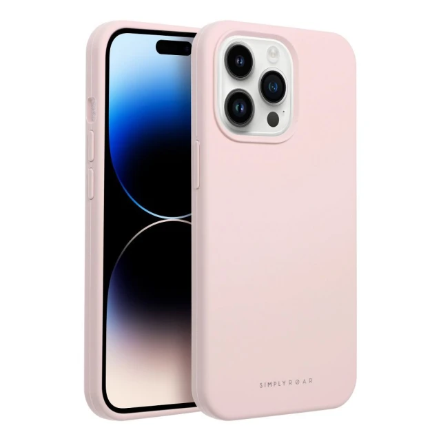 Чохол Roar Cloud Skin для iPhone 14 Pro Max Pink (5903396249853)
