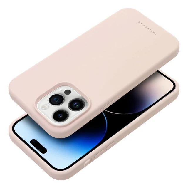 Чохол Roar Cloud Skin для iPhone 14 Pro Max Pink (5903396249853)