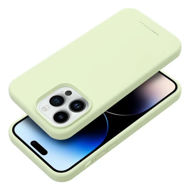 Чохол Roar Cloud Skin для iPhone 14 Pro Max Light Green (5903396249877)