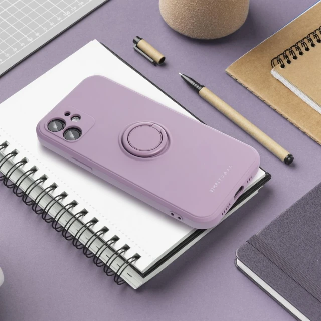 Чохол Roar Amber Case для iPhone 15 Pro Max Purple (5903396249907)