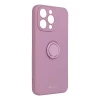 Чохол Roar Amber Case для iPhone 15 Pro Max Purple (5903396249907)