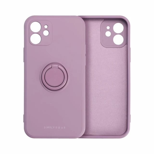Чохол Roar Amber Case для iPhone 15 Pro Max Purple (5903396249907)