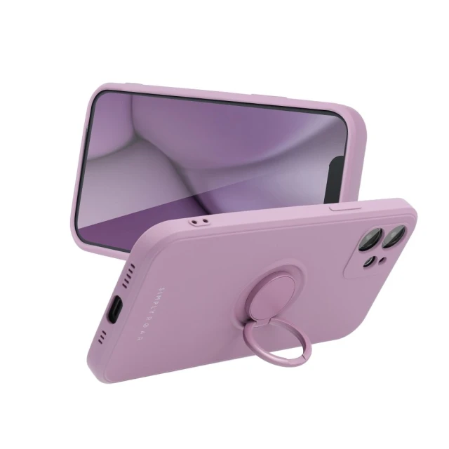 Чехол Roar Amber Case для iPhone 15 Pro Purple (5903396249921)
