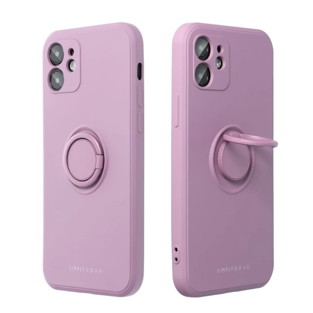 Чехол Roar Amber Case для iPhone 15 Pro Purple (5903396249921)