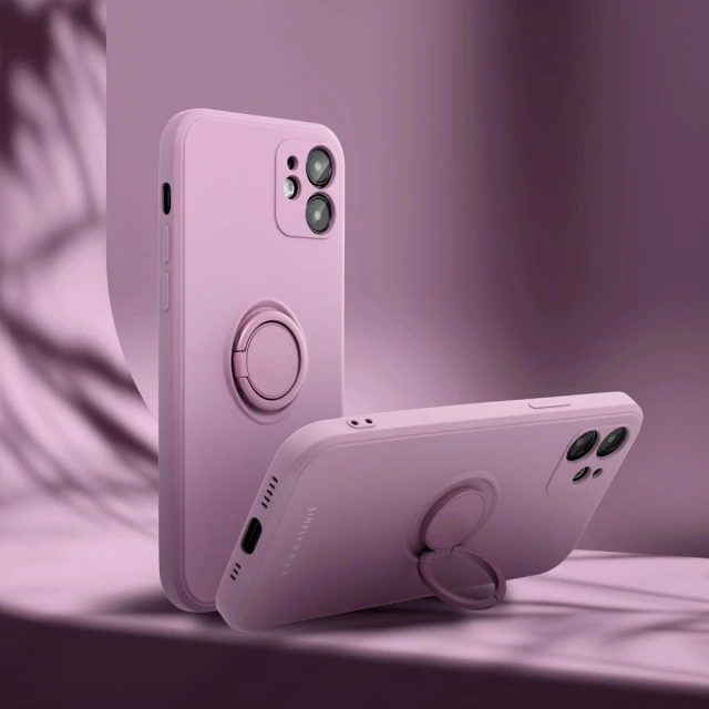 Чехол Roar Amber Case для iPhone 15 Pro Purple (5903396249921)