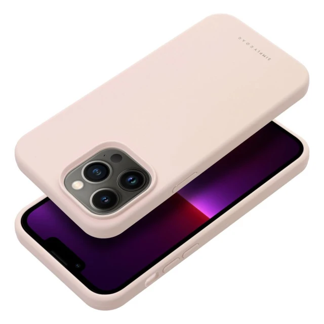 Чехол Roar Cloud Skin силиконовый для iPhone 13 Pro Light Pink (5903396250255)
