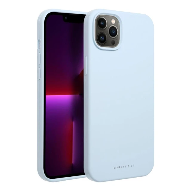 Чохол Roar Cloud Skin для iPhone 13 Pro Max Light Blue (5903396250316)