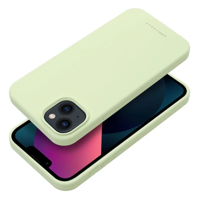 Чохол Roar Cloud Skin для iPhone 13 Light Green (5903396250361)