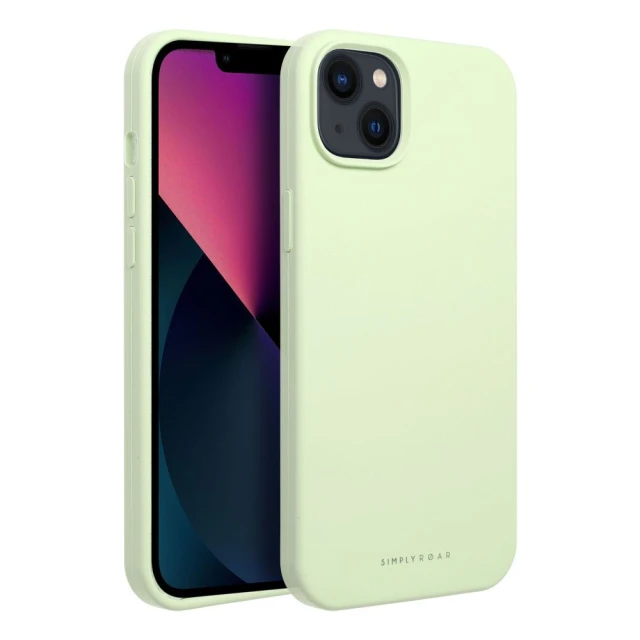 Чохол Roar Cloud Skin для iPhone 13 Light Green (5903396250361)