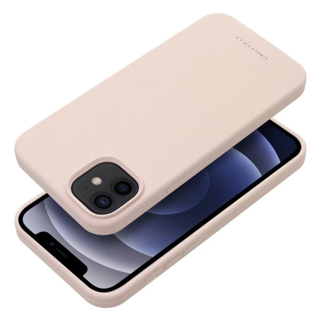 Чохол Roar Cloud Skin для iPhone 12 Light Pink (5903396250408)
