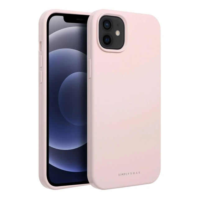 Чохол Roar Cloud Skin для iPhone 12 Light Pink (5903396250408)