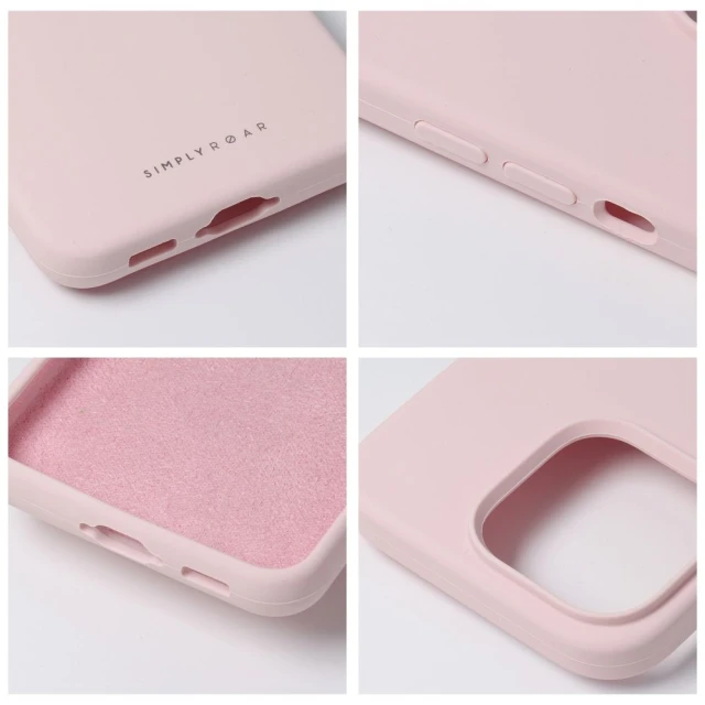 Чохол Roar Cloud Skin для iPhone 13 Light Pink (5903396250415)