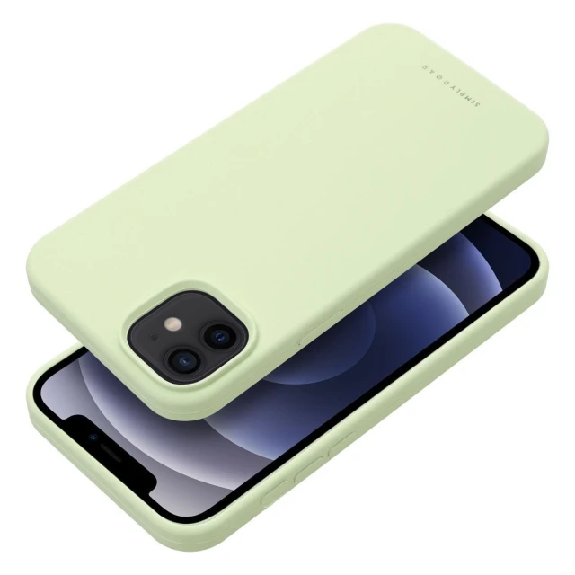 Чохол Roar Cloud Skin для iPhone 12 Light Green (5903396250422)