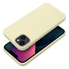 Чехол Roar Cloud Skin для iPhone 13 Light Yellow (5903396250439)