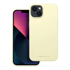 Чохол Roar Cloud Skin для iPhone 13 Light Yellow (5903396250439)