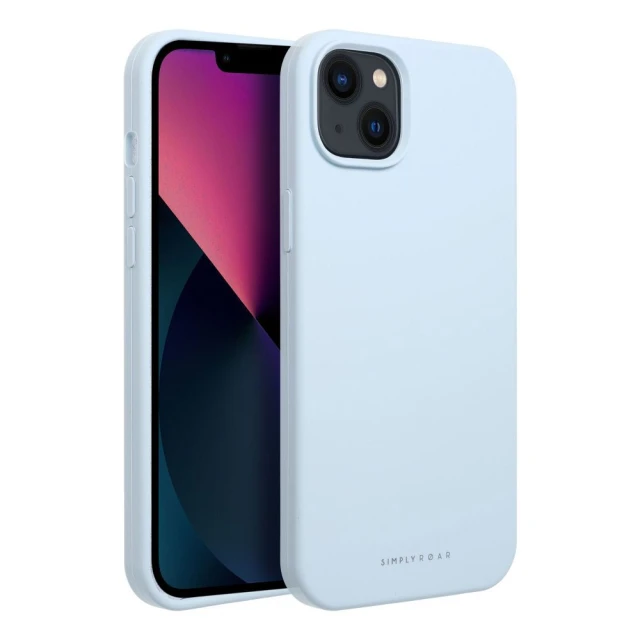 Чохол Roar Cloud Skin для iPhone 13 Light Blue (5903396250446)