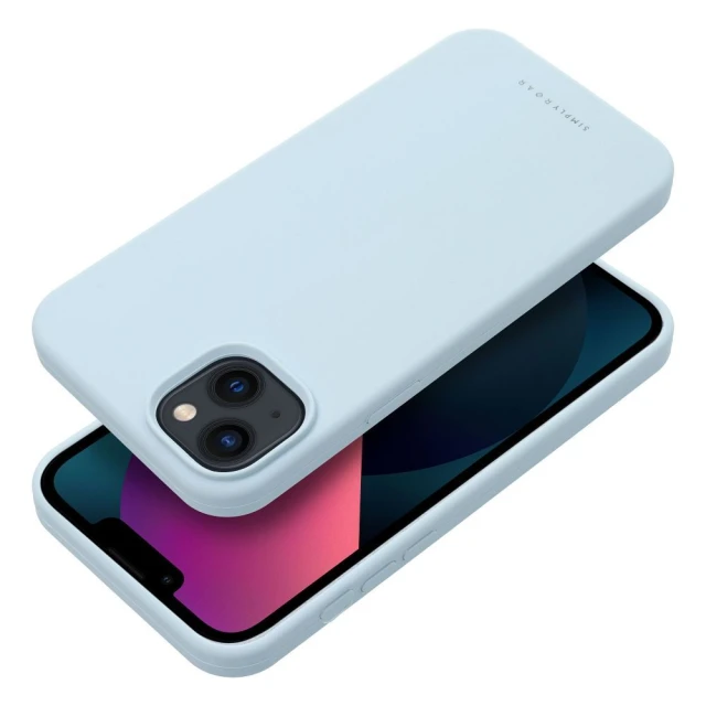Чохол Roar Cloud Skin для iPhone 13 Light Blue (5903396250446)