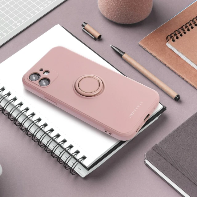 Чохол Roar Amber Case для iPhone 15 Pro Max Pink (5903396250521)
