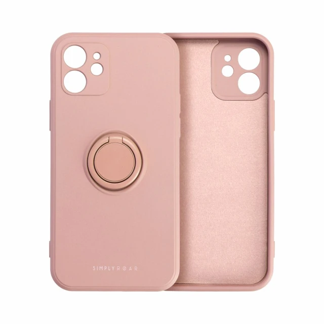 Чохол Roar Amber Case для iPhone 15 Pro Max Pink (5903396250521)