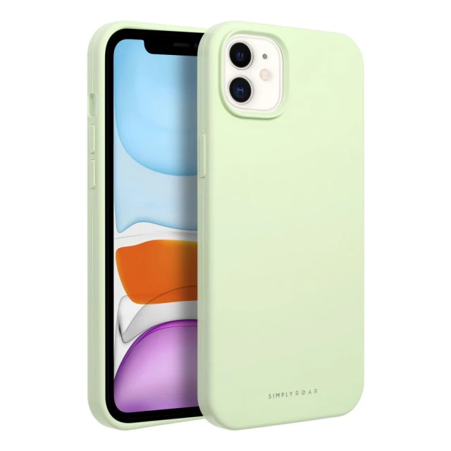 Чохол Roar Cloud Skin для iPhone 11 Light Green (5903396250569)