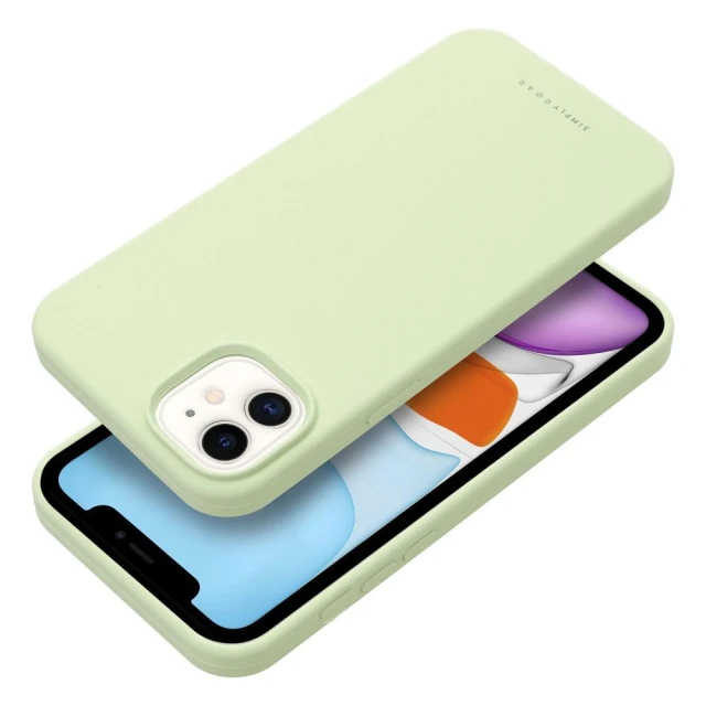 Чохол Roar Cloud Skin для iPhone 11 Light Green (5903396250569)