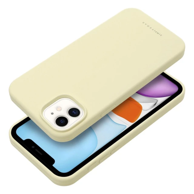 Чохол Roar Cloud Skin для iPhone 11 Light Yellow (5903396250583)