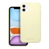 Чохол Roar Cloud Skin для iPhone 11 Light Yellow (5903396250583)