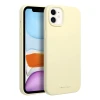 Чохол Roar Cloud Skin для iPhone 11 Light Yellow (5903396250583)