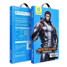 Захисне скло Blueo Mr. Monkey Glass 5D для Samsung Galaxy A14 4G | A14 5G Black (5903396252259)
