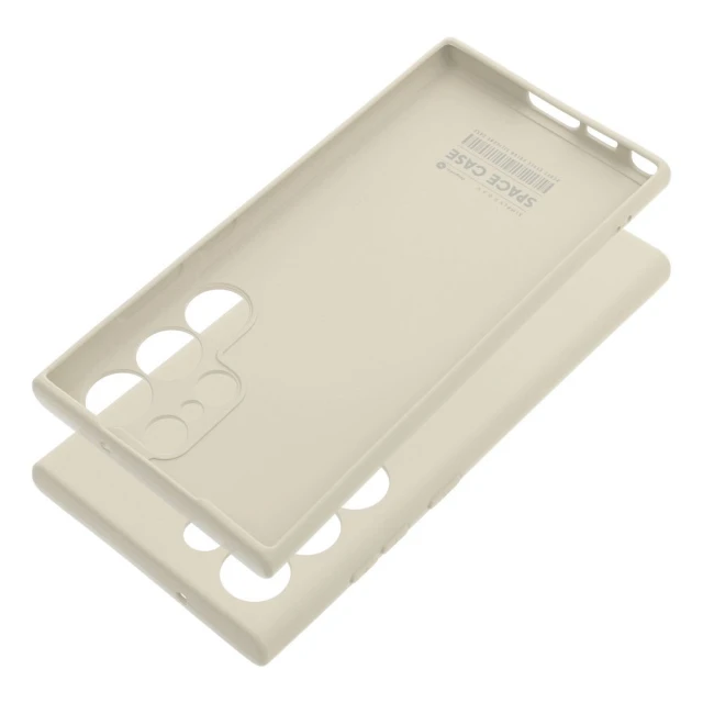 Чохол Roar Space для Samsung Galaxy S23 Ultra Beige (5903396252372)