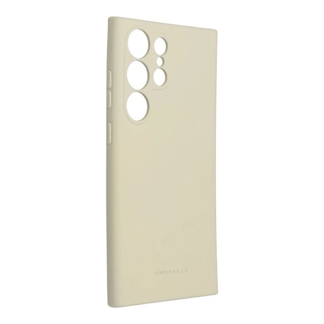 Чохол Roar Space для Samsung Galaxy S23 Ultra Beige (5903396252372)