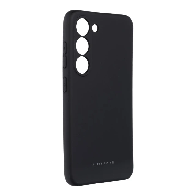Чохол Roar Space для Samsung Galaxy S23 Black (5903396252433)